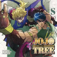 Jonathan Joster & Dio Brando Coaster "JOJOTREE JOJO'S BIZARRE ADVENTURE in TOKYO SKYTREE" Target Collaboration Menu Order Special First Edition