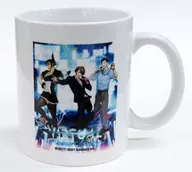 [単品] 花畑チャイカ＆加賀美ハヤト＆社築 マグカップ 「バーチャルYouTuber VIRTUAL JAPAN CIRCUIT NAGOYA プレミアム視聴チケット限定グッズ」