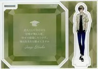 Acrylic Stand Coaster with Message from Kiyoshi Hosho "Stand my Heroes KUJI 2" Acrylic Stand Coaster with Message Award