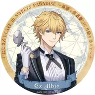 Ex A Rubio original coaster "Virtual YouTuber Ni Jisanji CAFE in SWEETS PARADISE Vol. 4 ~ Hero and Wizard with Class B ~" menu order privilege