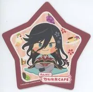 和泉守兼定 コースター 「わんぱく!刀剣乱舞CAFE 第二弾」 メニュー注文特典