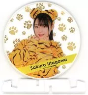 宇田川桜夢 アクリルコースター 2022年3月 ラストアイドル デジタルガチャコレクション景品