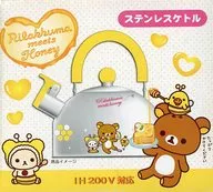 Rilakkuma & Koriakkuma & Kiirotori (Honey) Inox Kettle "Rilakkuma"