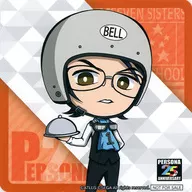 Kei Nanjo Coaster "Sega Collaboration Cafe Persona 25th Anniversary Second Half" Cafe Menu 1st Order Bonus
