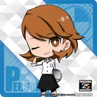 岳羽ゆかり コースター 「セガコラボカフェ ペルソナ 25th Anniversary 後期」 カフェメニュー第2弾注文特典