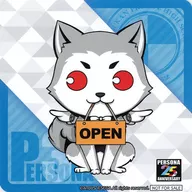 Coromantal Coaster "SEGA Collaboration Café Person 25 th Anniversary Late" Café Menu 2 nd Order Benefits