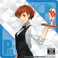 主人公(女神异闻录PERSONA 3便携女/等身)杯垫咖啡菜单第2弹注文特典