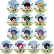 Set of 13 items Coaster "Kuroko's BASKETBALL -10th anniversary - ×animatecafe" target menu Order privilege latter half