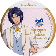 幸村精市 コースター 「新テニスの王子様 U-17 WORLD CUP×animatecafe」 フード・デザートメニュー注文特典