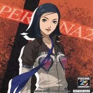 Main character (PERSONA 2: ETERNAL PUNISHMENT) Coaster "Sega's Taiyaki x Persona 25th Anniversary" Menu order special 4th