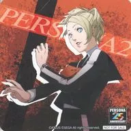 リサ・シルバーマン コースター 「セガのたい焼き×ペルソナ 25th Anniversary」 メニュー注文特典 第4弾