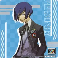 主人公(ペルソナ3/男) コースター 「セガのたい焼き×ペルソナ 25th Anniversary」 メニュー注文特典 第5弾