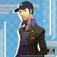 Iori Junpei Montanha-russa "Sega Taiyaki x Persona 25 th Anniversary" Menu Order Privilege 5 th Edition