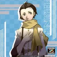 MOCHIZUKI AYATOKI COASTER "SEGA no Taiyaki × Persona 25 th Anniversary" MENU SPECIAL 5 th Edition