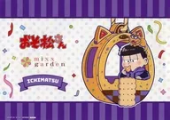 Hitotsumatsu Paper Special A3 Luncheon Mat "Osomatsu san ×mixx garden Collaboration cafe" 1 st Collaboration Food / Dessert Order Special