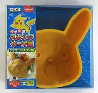 皮卡丘烤海綿蛋糕型