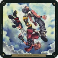 王国之心Dream Drop Distance杯垫ARTNIA限定饮料注文特典