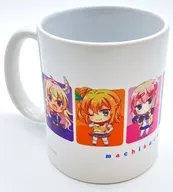 Gathering Full Color Mug Cup "Machikado Mazoku 2-chome"