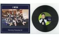 生田衣梨奈(モーニング娘。’22) コレクション モーニング娘。’22『I WISH』レコード型コースター Hello! Projectオフィシャルショップ限定