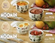 2-Type Set Food Stocker 2-Piece Set "Moomin"