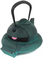 Zaku (Green) Iron Bottle "MOBILE SUIT GUNDAM x Nambu Ironware" limited to Gundam Cafe