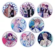 A total of 8 kinds set "It's my turn to sing crazy, 5th Anniversary Collection of Note×Gratte animatecafe Trading Acrylic Coaster" Gratte special bonus