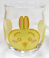 うさぎ チューリップグラス 「ちいかわ なんか小さくてかわいいやつ」