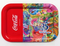 Park Design Tray "35th Anniversary of Tokyo Disney Resort Happiest Celebration! x Coca-Cola" Tokyo Disney Resort limited