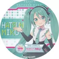 初音未来饮料杯垫饮料菜单注文特典