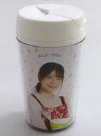 Nibu Akesato Tumbler "Hyuga Saka 46 Ohisama Cafe"