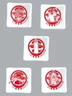Set of 5 chopstick rests "Spirited Away" Toshio Suzuki and Ghibli Exhibition Goods Limited to Tokyo Exhibition