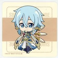 シノン(アリシゼーション) オリジナルコースター 10th Anniversary ver. 「ソードアート・オンライン KITCHEN CAR」 対象メニュー注文特典 前半