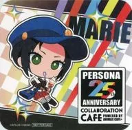 Marie Coaster "Person 25 th Anniversary Collaboration Café Powered by Animax Cafe +" Drink order benefits