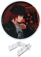 Personagem principal (Persona 2 Crime) "Persona 25 th Anniversary Collaboration Cafe powered by Animax Cafe + Trading Acrílico Coaster Stand"