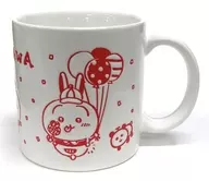 ちいかわ＆ハチワレ＆うさぎ 撥水マグ 「ちいかわ なんか小さくてかわいいやつ ちいかわワクワクゆうえんち」