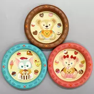 Duffy&Shellie May&Gelatoni杯垫SET(3个SET)"Sweet Duffy 2016>东京迪士尼海洋乐园限定