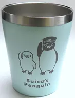 Suica Penguin Stainless Steel Tumbler Suica's Penguin Railway Series JR East Goods NewDays Limited