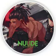NUUDE vol. 6 Yoichi Makina original acrylic coaster "NUUDE 2nd anniversary ×STELLAMAP CAFE-Neon Dream Boy Summer -" collaboration menu Purchase benefits