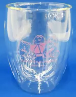 Purple Spanpen Fruit Vacation Double Wall Glass "Sumikko Gurashi"
