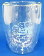 Blue Spanpen Fruit Vacation Double Wall Glass "Sumikko Gurashi"