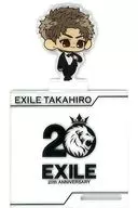 Exile Takahiro Acrylic Coaster "Exile 20th ANNIVERSARY KUJI" Acrylic Coaster Award