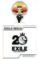 World Acrylic Coaster "Exile 20th ANNIVERSARY KUJI" Acrylic Coaster Award