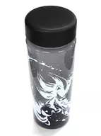 Shadow the Hedgehog Sumi-e Supersonic Spit Mouse clear bottle "Sonic the Hedgehock"