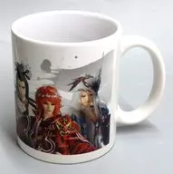 "Slash Gift Thunderbolt Fantasy East 離劍 Yuki 3 Online KUJI" A-1 Prize, 凜雪 KARAS & 殤不 Affection & Namankannabi Kaiba Mug