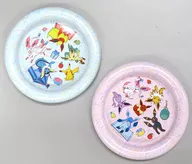 Eevee's Party Coaster 2-Piece Set "Pocket Monsters"