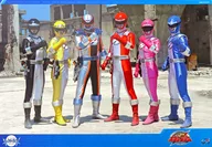 Gogo Sentai Bokenja's Original Paper-made Luncheon Mat "Super Sentai Series x パセラリゾーツ Super Sentai Restaurant"
