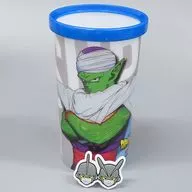 Drink Holder with Piccolo & Gamma No. 2 Straw Charm "DRAGON BALL SUPER Superhero" Limited to theaters and restaurants