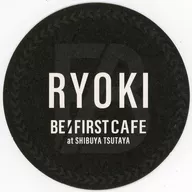 RYOKI オリジナルコースター 「BE：FIRST CAFE at SHIBUYA TSUTAYA」 コラボメニュー注文特典