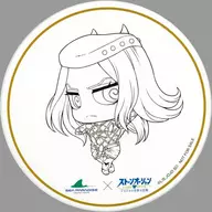 Narciso Anasui Nurie Coaster "JOJO'S BIZARRE ADVENTURE Part 6 Stone Ocean × Yokohama and Hakkeijima Sea Paradise" G. D. st Penitentiary "SOS from Aquariums" collaboration food order bonus