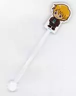 Alfredo Decorative Acrylic Stirrer "Gachatoku ROMEO AND THE BLACK BROTHERS" D Prize